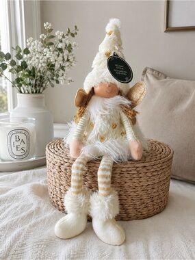 Christmas Fairy on Shelf Doll- New With Tags!